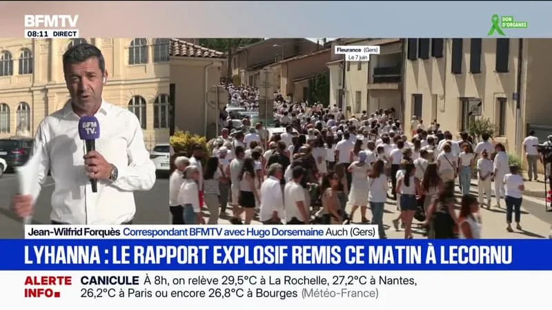 MORT DE LYHANNA: LE RAPPORT D’INSPECTION REMIS CE LUNDI À SÉBASTIEN LECORNU