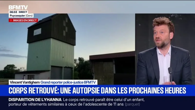 DISPARITION DE LYHANNA: LES POLICIERS ONT PROCÉDÉ À PLUSIEURS PRÉLÈVEMENT DANS UN SILO AGRICOLE À PUYCASQUIER