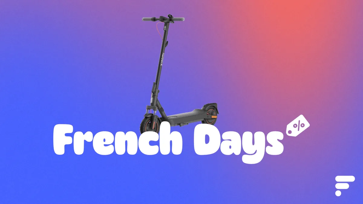GRÂCE AUX FRENCH DAYS, LA XIAOMI ELECTRIC SCOOTER 5 MAX DEVIENT UNE AFFAIRE EN OR À 484 €
