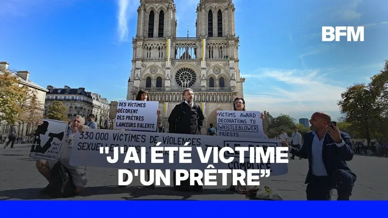 VIOLENCES SEXUELLES AU SEIN DE L’ÉGLISE: LES VICTIMES VEULENT ÊTRE ENTENDUES PAR LE PAPE ET SOUTIENNENT LES LANCEURS D’ALERTE