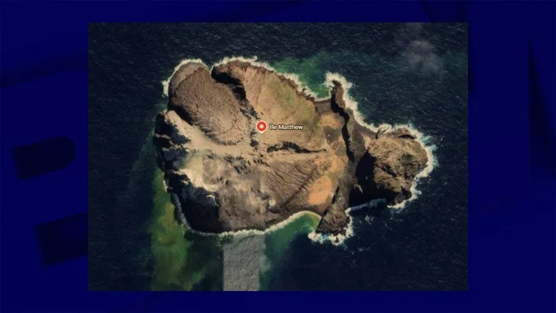 « IL N’EN A JAMAIS ÉTÉ QUESTION »: LA FRANCE EXCLUT DE RENONCER À SA SOUVERAINETÉ SUR LES ÎLES MATTHEW ET HUNTER, REVENDIQUÉES PAR LE VANUATU