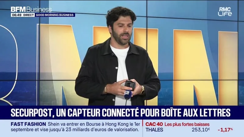 LE PITCH : SECURPOST DÉTECTE LE COURRIER REÇU DANS SA BOÎTE – 24/08