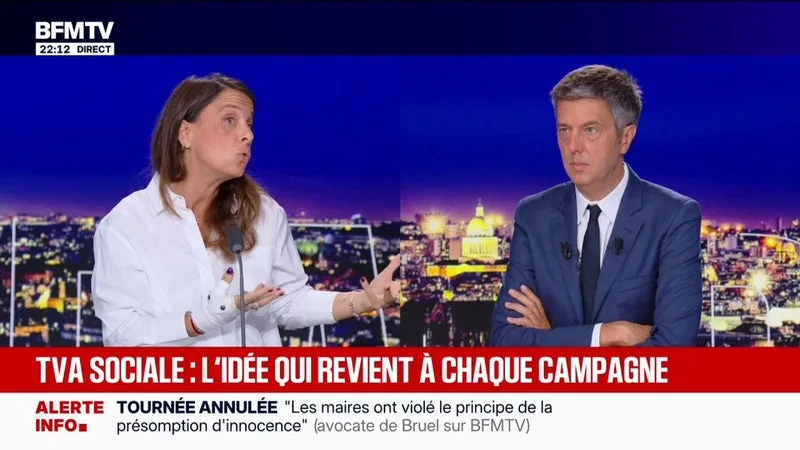 LE CHOIX D’AMÉLIE ROSIQUE – TVA SOCIALE: L’IDÉE QUI REVIENT À CHAQUE CAMPAGNE
