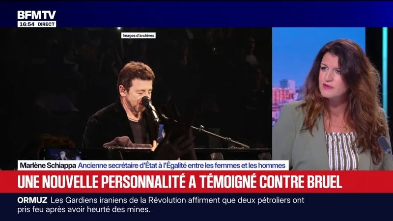 ANNULATION DE LA TOURNÉE DE PATRICK BRUEL : « IL AURAIT DÛ PRENDRE CETTE DÉCISION PLUS TÔT », ESTIME MARLÈNE SCHIAPPA