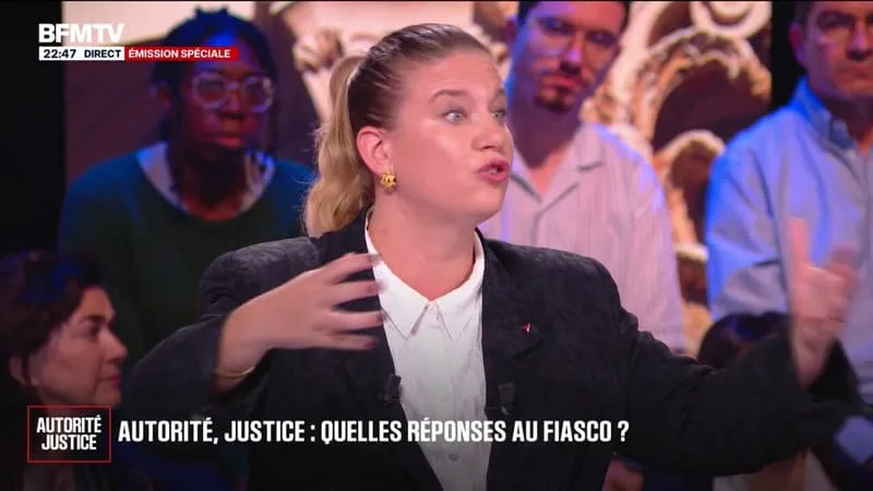 DÉBORDEMENTS APRÈS LA VICTOIRE DU PSG: « LA MACRONIE EST INCAPABLE D’ORGANISER DES FÊTES POPULAIRES », ESTIME MATHILDE PANOT
