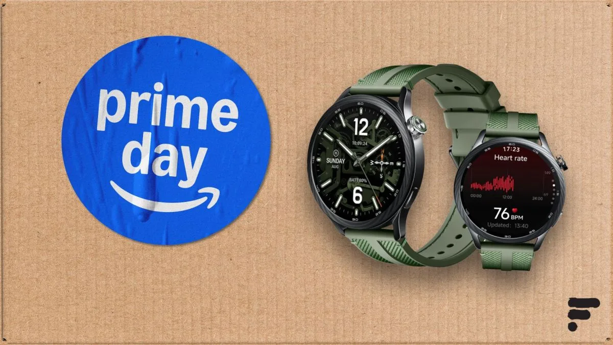 XIAOMI WATCH S5 : AMAZON CASSE LE PRIX DE CETTE NOUVELLE MONTRE CONNECTÉE POUR CLÔTURER LE PRIME DAY
