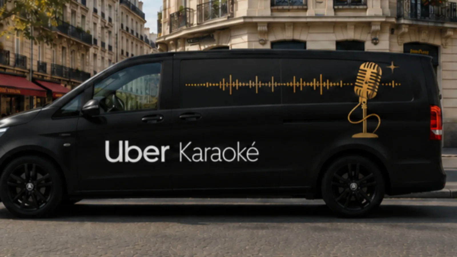 ON CROYAIT QU’UBER AVAIT TOUT IMAGINÉ, MAIS PAS AU POINT DE SE LANCER DANS LE KARAOKÉ