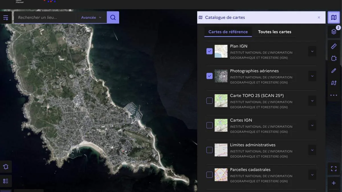LA FRANCE LANCE SON ALTERNATIVE GRATUITE À GOOGLE MAPS