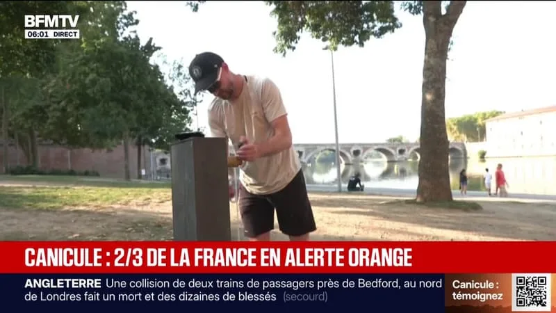 CANICULE: JUSQU’À 38°C ATTENDUS CE SAMEDI À STRASBOURG