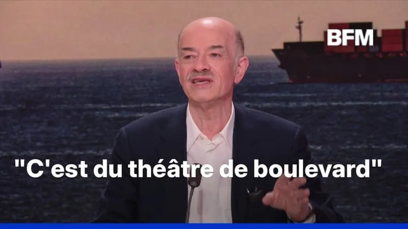 POUR ALAIN BAUER, LES NÉGOCIATIONS ENTRE LES ÉTATS-UNIS ET L’IRAN, « C’EST DU THÉÂTRE DE BOULEVARD »