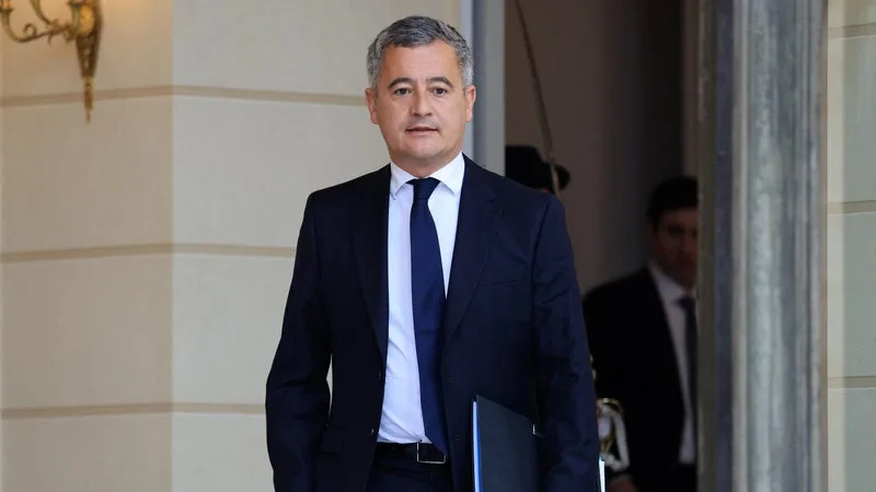 « UN RISQUE IMPORTANT D’ACTES VIOLENTS »: POUR LA MOBILISATION DU 31 OCTOBRE, GÉRALD DARMANIN RÉITÈRE SON MESSAGE DE FERMETÉ AUX PROCUREURS