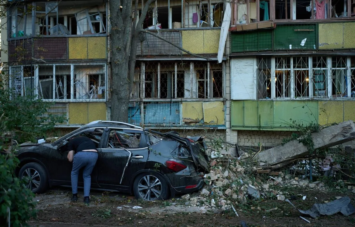 GUERRE EN UKRAINE : L’UNION EUROPÉENNE ET KIEV S’INQUIÈTENT D’UNE ÉNIÈME ESCALADE DE LA RUSSIE