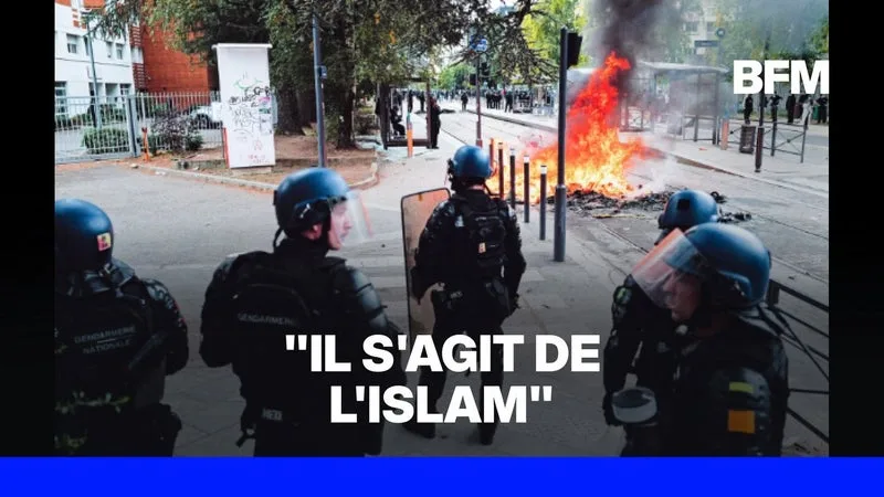 DONALD TRUMP JUGE « L’ISLAM » ET « L’IMMIGRATION » RESPONSABLES DE LA MOBILISATION LYCÉENNE, LA FRANCE LUI RÉPOND