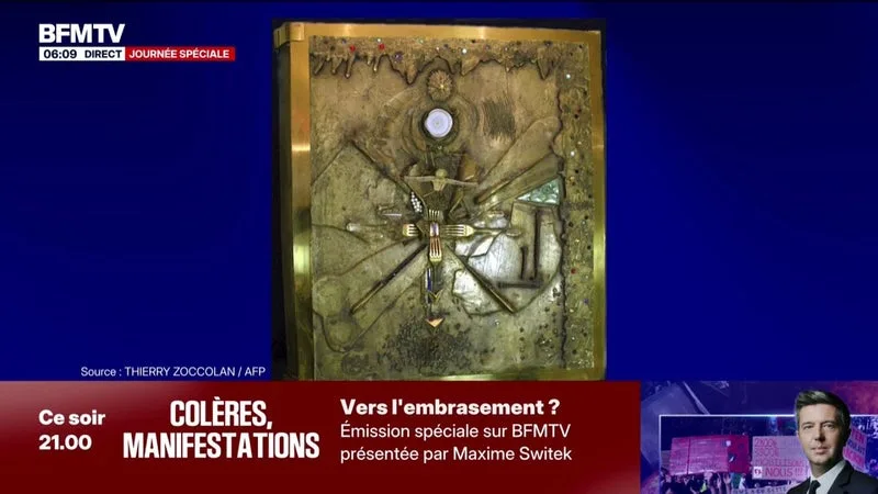 LE LIVRE « L’APOCALYPSE », DONT LA COUVERTURE A ÉTÉ RÉALISÉE PAR DALI, A ÉTÉ VOLÉ DANS UN MUSÉE EN AUVERGNE