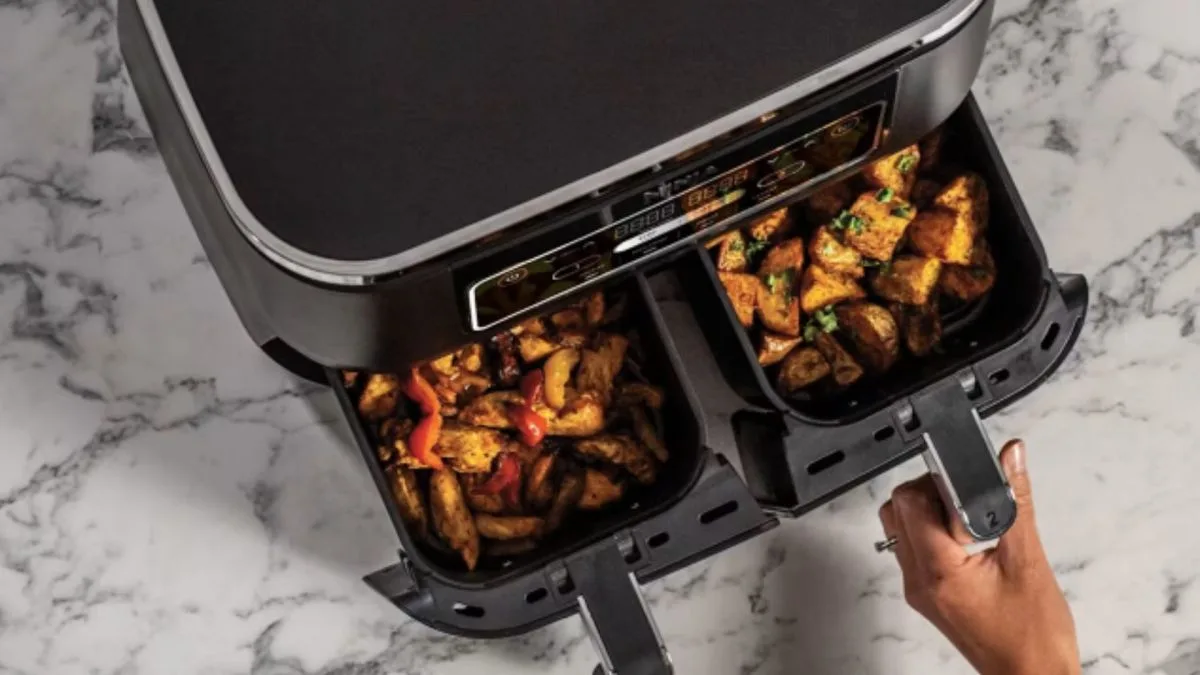 NINJA DUALZONE : L’AIR FRYER IDÉAL POUR TOUTE LA FAMILLE EST À PRIX CASSÉ LORS DES FRENCH DAYS