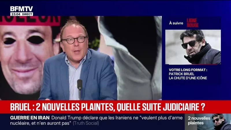 BRUEL : DEUX NOUVELLES PLAINTES, QUELLE SUITE JUDICIAIRE ? – 13/06