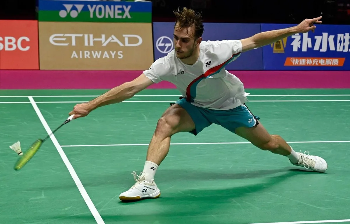 CHAMPIONNATS DU MONDE DE BADMINTON : DEUX MÉDAILLES ASSURÉES, JOURNÉE HISTORIQUE GRÂCE À LANIER, DELRUE ET GICQUEL