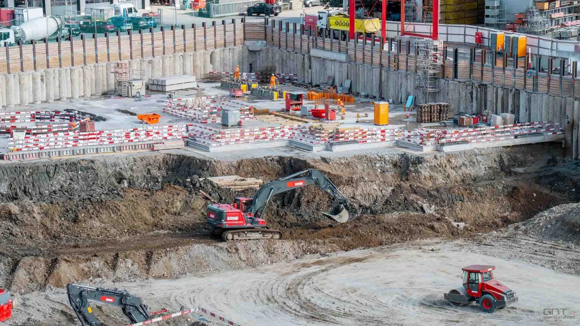 LA SUISSE CONSTRUIT LA PLUS PUISSANTE BATTERIE SOUTERRAINE DU MONDE