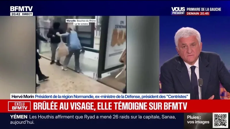 COLÈRE LYCÉENNE: « LES PROVISEURS ÉTAIENT DANS UN ÉTAT DE CHOC TERRIBLE, ILS ONT DÉCOUVERT UNE VIOLENCE QU’ON NE POUVAIT PAS IMAGINER », RACONTE HERVÉ MORIN, PRÉSIDENT DE LA RÉGION NORMANDIE