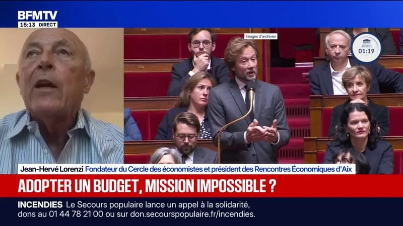BUDGET 2027: « JE NE CROIS PAS UN INSTANT, QU’À QUELQUES MOIS DE LA PRÉSIDENTIELLE, ON NE VOTE PAS UN BUDGET », ASSURE JEAN-HERVÉ LORENZI, FONDATEUR DU CERCLE DES ÉCONOMISTES