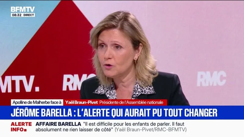 VIOLENCES SEXUELLES SUR MINEURS: « CES DÉFAILLANCES SONT SYSTÉMIQUES ET C’EST ÇA QUI NOUS RÉVULSE », AFFIRME YAËL BRAUN-PIVET, PRÉSIDENTE DE L’ASSEMBLÉE NATIONALE