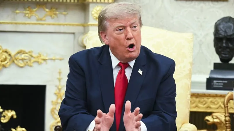 GUERRE AU MOYEN-ORIENT: DONALD TRUMP AFFIRME QUE LE DÉTROIT D’ORMUZ SERA « BIENTÔT » DÉCLARÉ COMME « UN TERRITOIRE DES ÉTATS-UNIS »