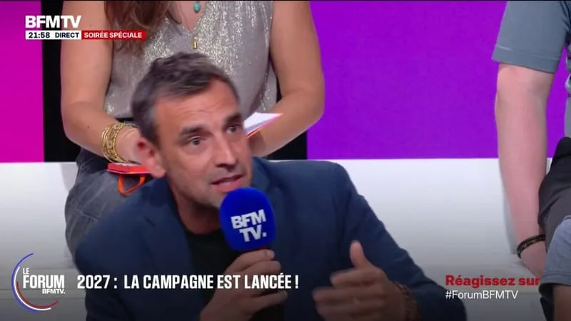 FORUM BFMTV – CONDAMNATION DE MARINE LE PEN: « ÇA LUI FAIT UNE PUBLICITÉ EXTRAORDINAIRE », AFFIRME MAXIME, BOULANGER