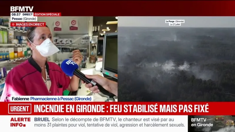 COMMENT METTRE UN MASQUE FFP2 POUR SE PROTÉGER DES FUMÉES DES INCENDIES?
