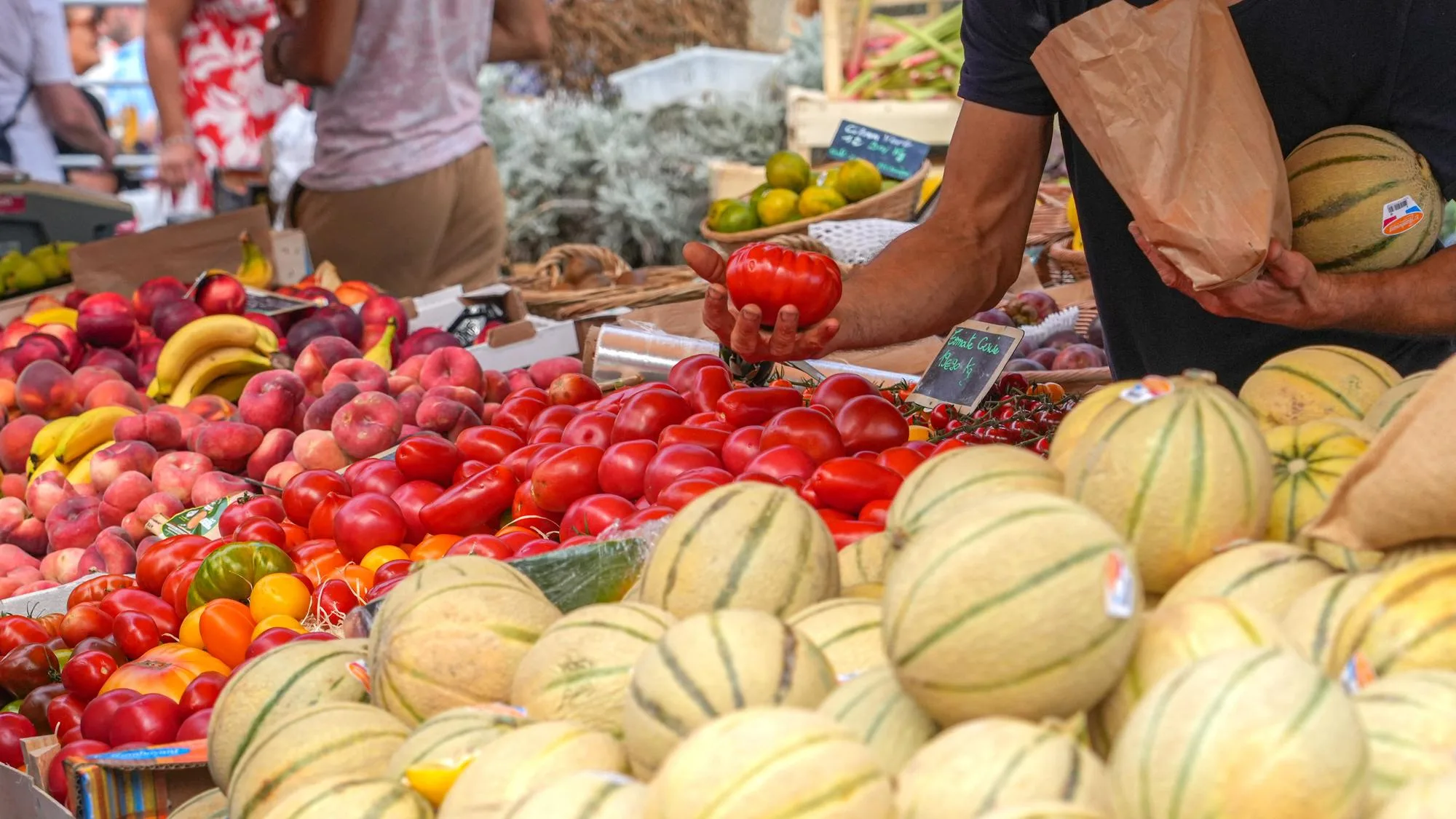JUSQU’À QUAND CES FRUITS ET LÉGUMES D’ÉTÉ SONT-ILS DE SAISON ?