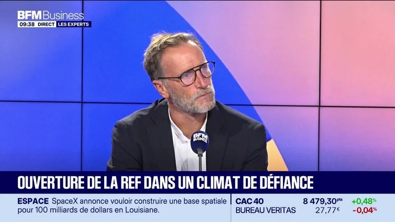 LES EXPERTS : OUVERTURE DE LA REF DANS UN CLIMAT DE DÉFIANCE – 26/08