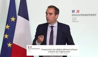 INGÉRENCES ÉTRANGÈRES : SÉBASTIEN LECORNU ESTIME QU’UNE « MENACE LOURDE » PÈSE SUR LA PRÉSIDENTIELLE