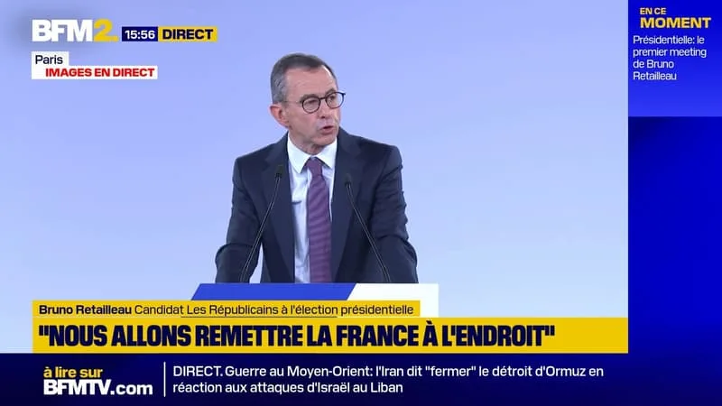 POUR BRUNO RETAILLEAU, « LA NOUVELLE FRANCE » DE LFI EST « UN NOUVEAU SECTARISME », « UN NOUVEL ANTISÉMITISME » ET « UN NOUVEAU RACIALISME »
