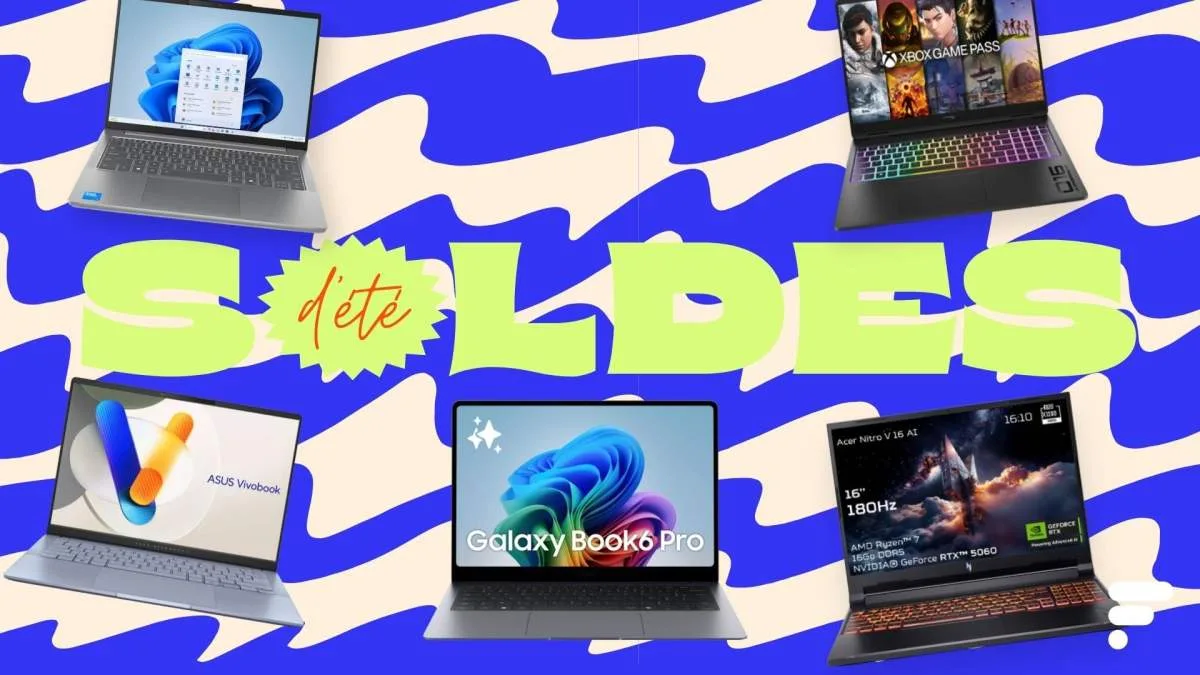 SOLDES PC PORTABLES : VOICI LES 5 MEILLEURES OFFRES LAPTOP POUR TRAVAILLER ET JOUER SANS SE RUINER