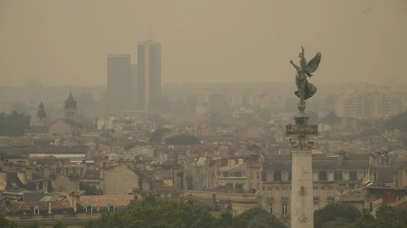 INCENDIE EN GIRONDE: RESPIRER DES FUMÉES LIÉES AUX FEUX DE FORÊT REPRÉSENTE-T-IL UN DANGER POUR LA SANTÉ?
