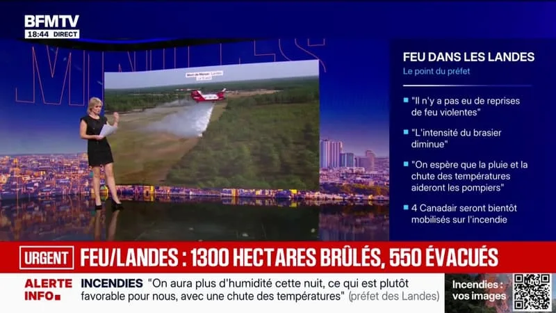 QU’EST-CE QUE CET HÉLICOPTÈRE PRÊTÉ PAR L’AUSTRALIE UTILISÉ POUR LA PREMIÈRE FOIS POUR COMBATTRE L’INCENDIE DANS LES LANDES,