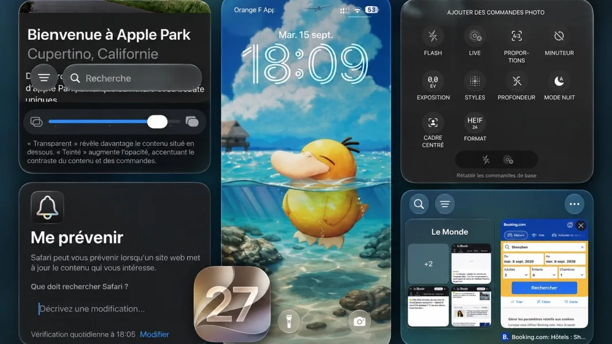 IPHONE MIS À JOUR ? VOICI LES RÉGLAGES IOS 27 À CHANGER TOUT DE SUITE
