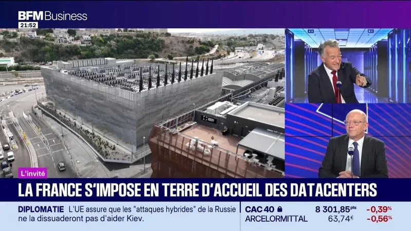 LA FRANCE S’IMPOSE EN TERRE D’ACCUEIL DES DATACENTERS – 01/09