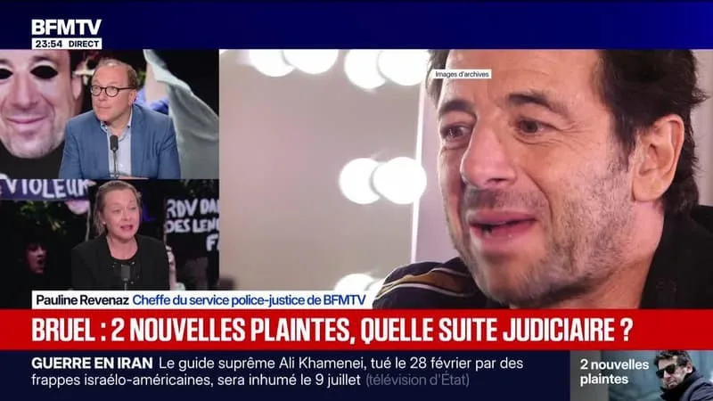 BRUEL : “ÇA VA ÊTRE UNE BATAILLE JUDICIAIRE” (AVOCATE) – 13/06