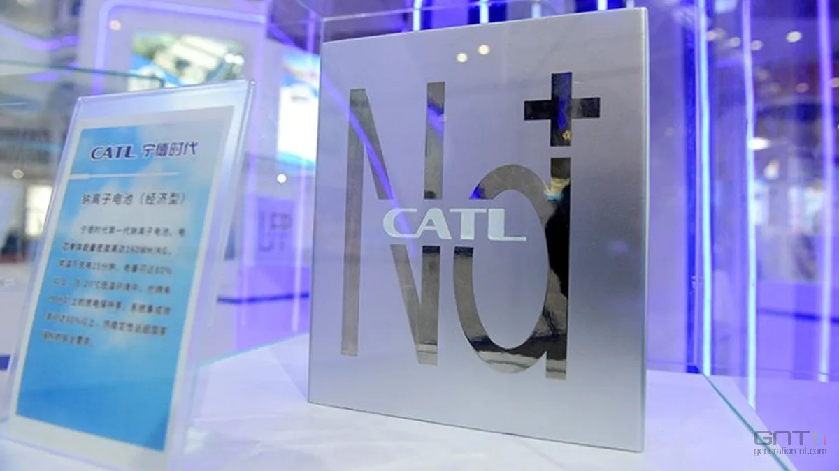CATL OFFICIALISE SA BATTERIE SODIUM-ION DE 15 000 CYCLES, UNE DURÉE DE VIE DE 20 ANS