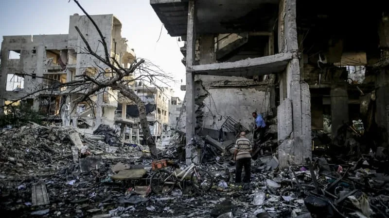 GAZA: ISRAËL « INQUIET » APRÈS L’ANNONCE PAR DONALD TRUMP D’UN PLAN POUR DÉSARMER LE HAMAS