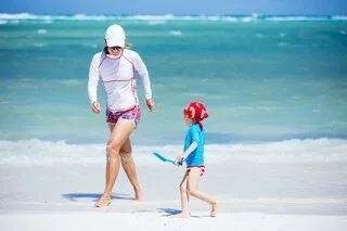 CRÈMES SOLAIRES OU VÊTEMENTS ANTI‑UV, QUELLE EST LA MEILLEURE PROTECTION CONTRE LES RAYONS BRÛLANTS DU SOLEIL ?