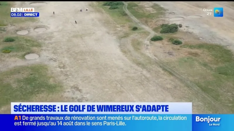 LES CONSÉQUENCES DE LA SÉCHERESSE POUR LE GOLF DE WIMEREUX