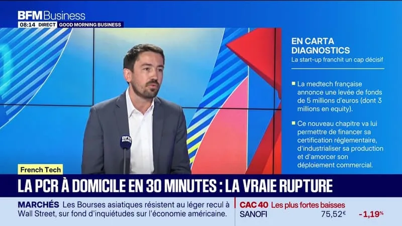 FRENCH TECH : MALADIE DE LYME, BIENTÔT UN TEST RAPIDE À LA MAISON – 17/08