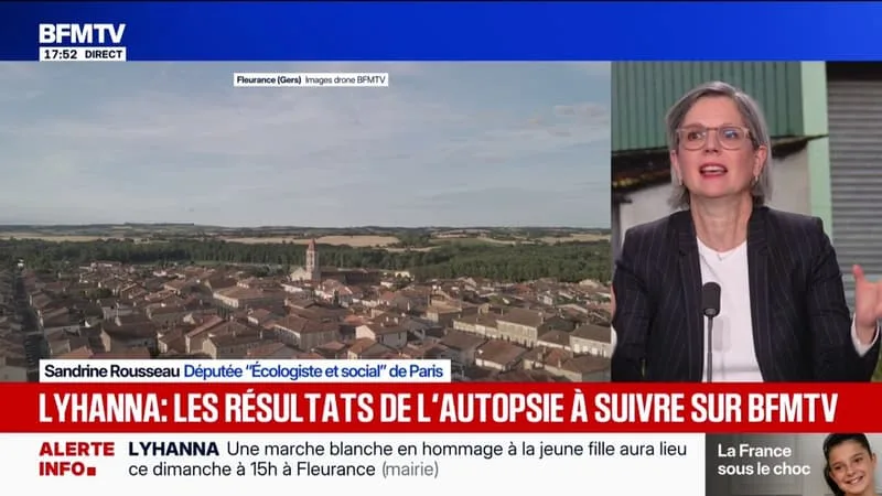 DISPARITION DE LYHANNA: SANDRINE ROUSSEAU APPELLE À « UNE PRISE DE CONSCIENCE DE L’AMPLEUR » DES VIOLENCES FAITES AUX ENFANTS