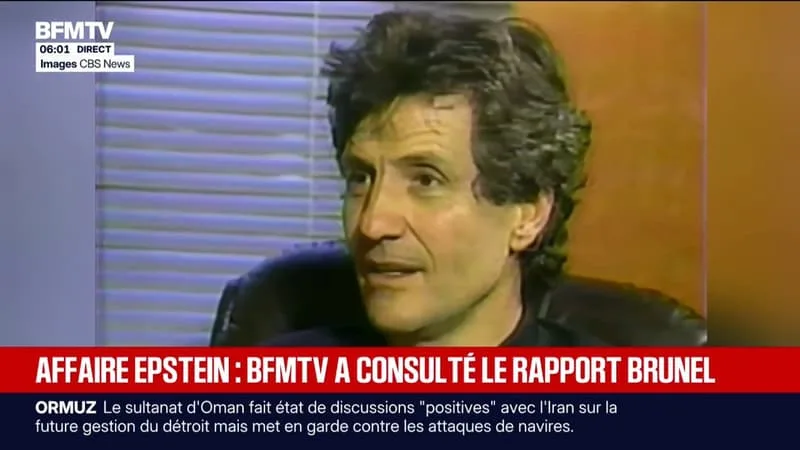 AFFAIRE EPSTEIN: CE QUE RÉVÈLE LE RAPPORT DE L’ADMINISTRATION PÉNITENTIAIRE SUR LA MORT DE JEAN-LUC BRUNEL