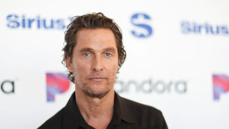 AVEC LE FILM « OKLAHOMA HONEY », MATTHEW MCCONAUGHEY A REPRIS GOÛT AU CINÉMA APRÈS UNE PAUSE DE SIX ANS