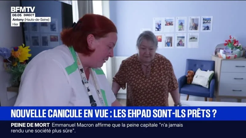 CANICULE: LES EHPAD SONT-ILS PRÊTS À AFFRONTER DE NOUVEAUX DE FORTES CHALEURS ?
