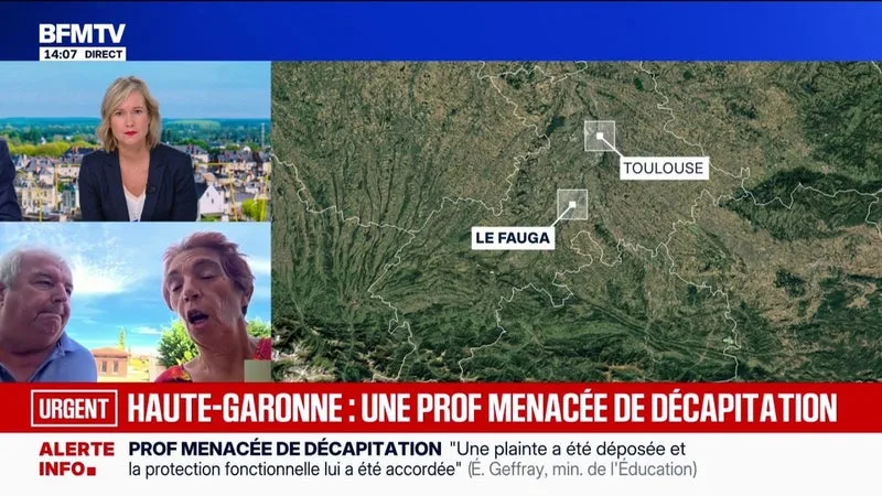 UNE PROFESSEURE MENACÉE EN HAUTE-GARONNE: « RIEN NE MÉRITE DE MENACE DE DÉCAPITATION », RÉAGIT L’ADJOINTE AU MAIRE DU FAUGA