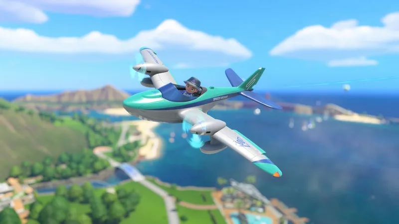 ON A SUÉ SUR « NINTENDO SWITCH SPORTS RESORT »: LA SWITCH 2 RETROUVE SES SENSATIONS SPORTIVES À PLUSIEURS, AVEC TOUJOURS AUTANT DE BONNE HUMEUR