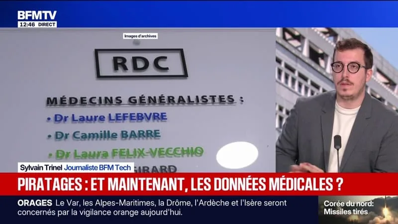 FUITES DE DONNÉES: UN PIRATAGE MASSIF REVENDIQUÉ SUR UNE PLATEFORME DE RENDEZ-VOUS MÉDICAUX